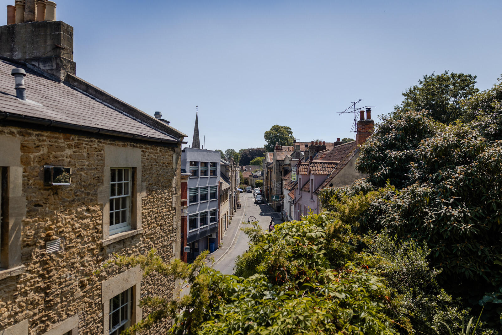 Paul Street, Frome, Somerset